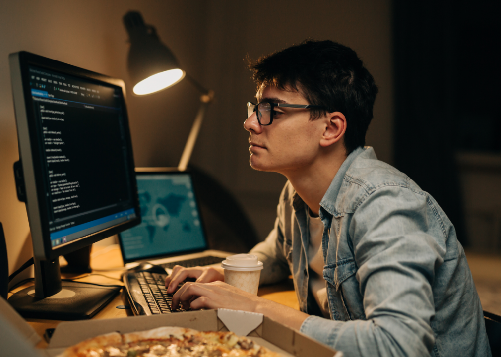 … but increased screen time can have negative effects on sleep quality